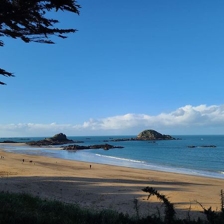 Maison Familiale, Plage A Pied, Proche St Malo Сен-Кулом Экстерьер фото