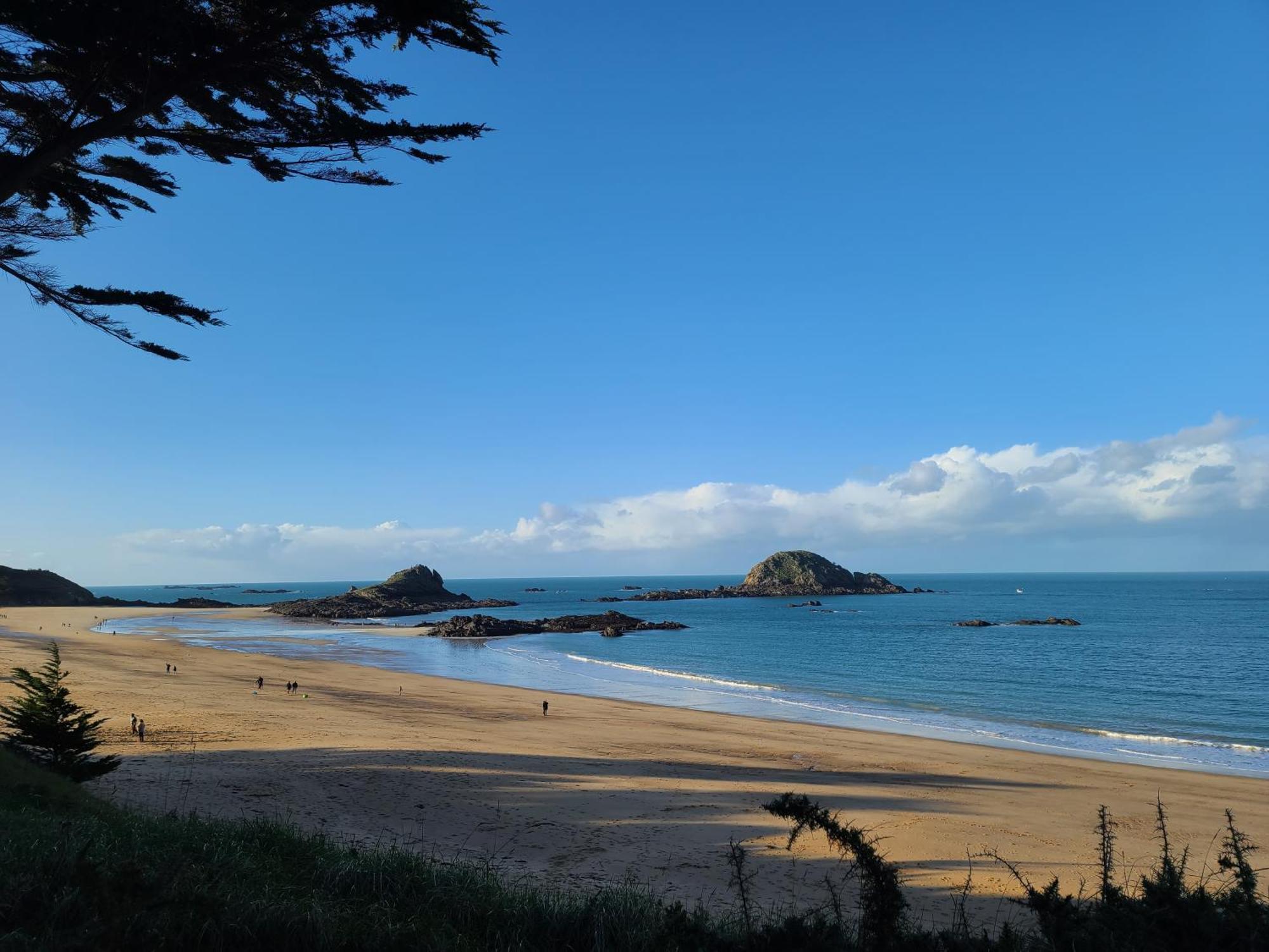 Maison Familiale, Plage A Pied, Proche St Malo Сен-Кулом Экстерьер фото
